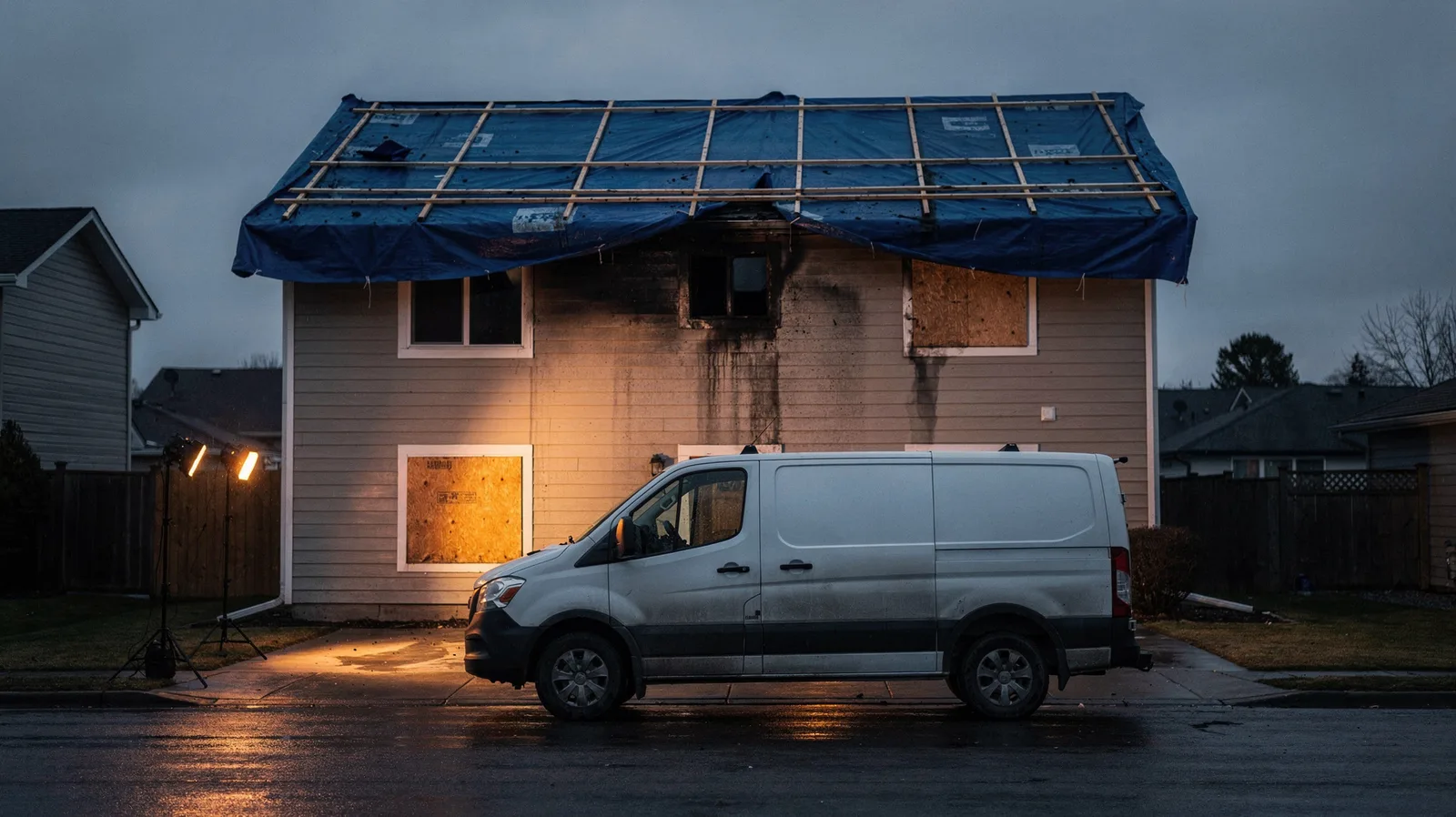 Fire Damage Restoration in American Canyon, CA near me